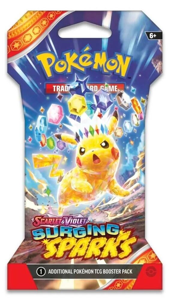 Pokemon TCG: Surging Sparks Sleeved Booster Pack