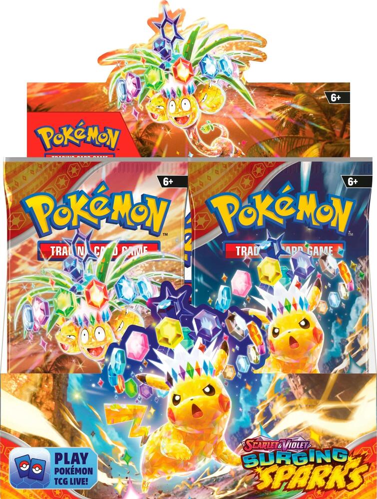 Pokemon TCG: Surging Sparks Booster Box