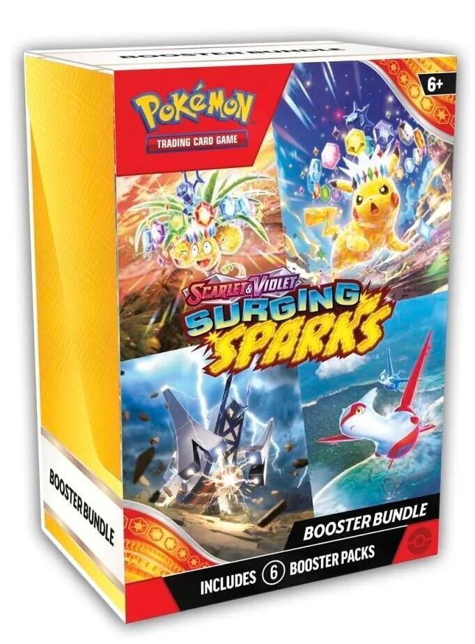 Pokemon TCG: Surging Sparks Booster Bundle