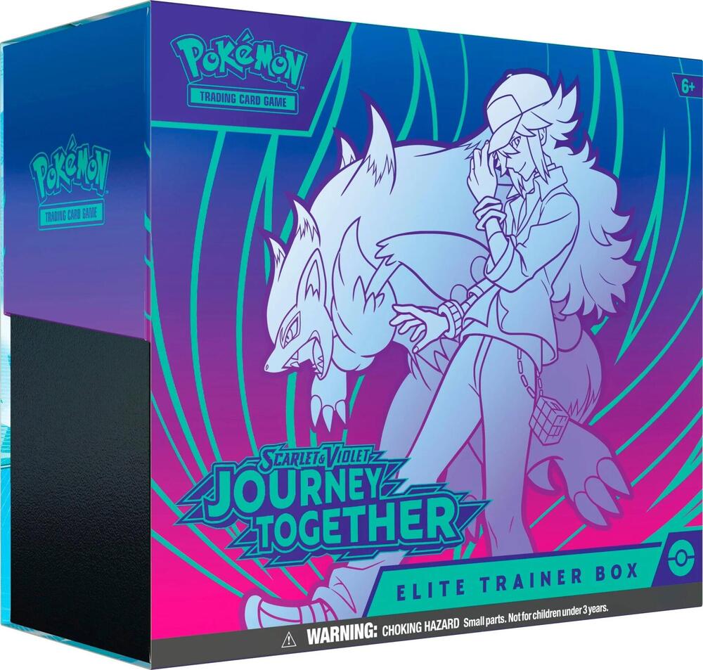 Pokemon TCG: Journey Together Elite Trainer Box