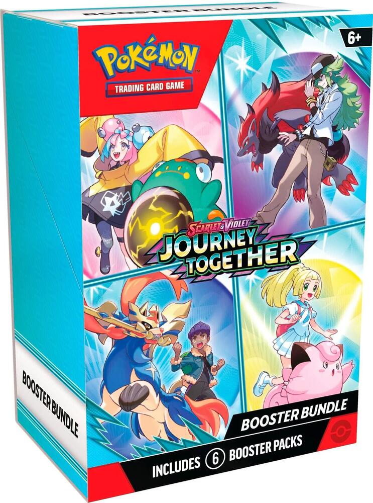 Pokemon TCG: Journey Together Booster Bundle