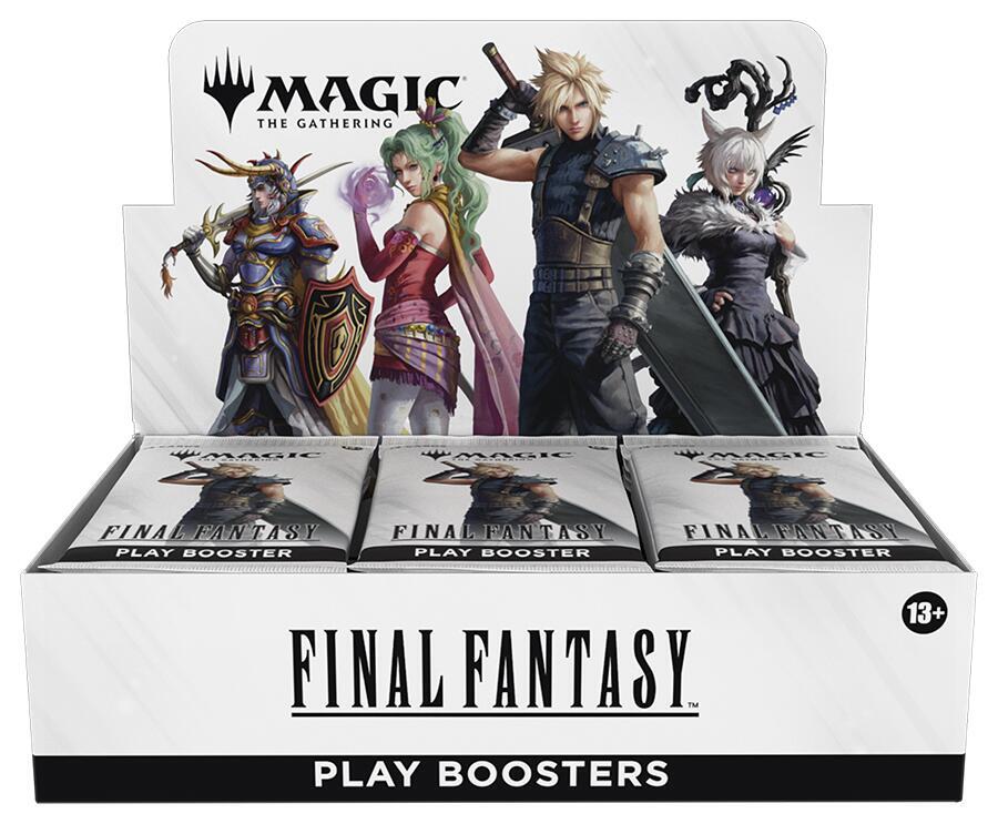 Magic the Gathering: Final Fantasy Play Booster Box