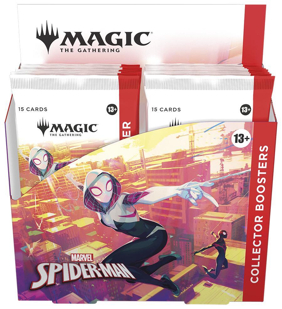 Magic the Gathering: Spider-Man Collector Booster Display