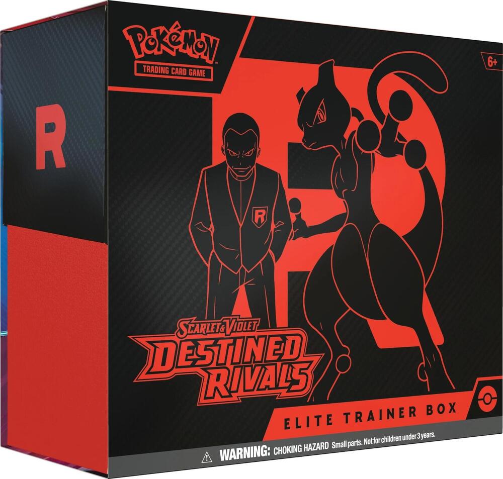 Pokemon TCG: Destined Rivals Elite Trainer Box (ETB)