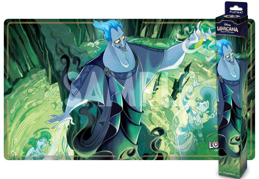 Disney Lorcana: Hades - Double Dealer - Ravensburger Playmats (RP)