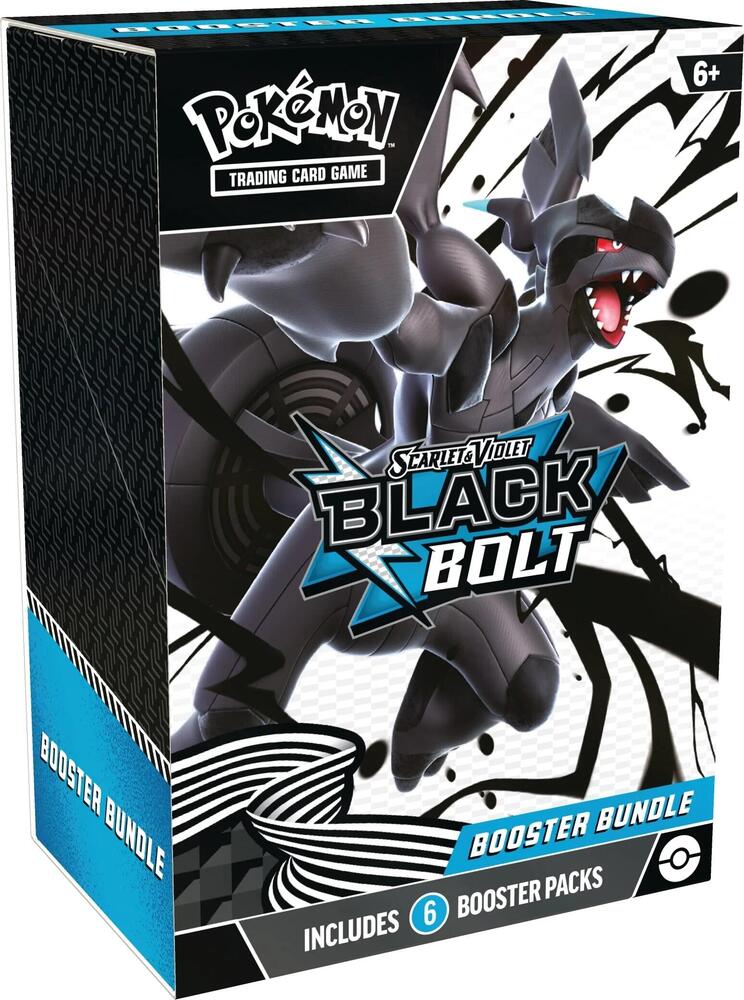 Pokemon TCG: Black Bolt Booster Bundle