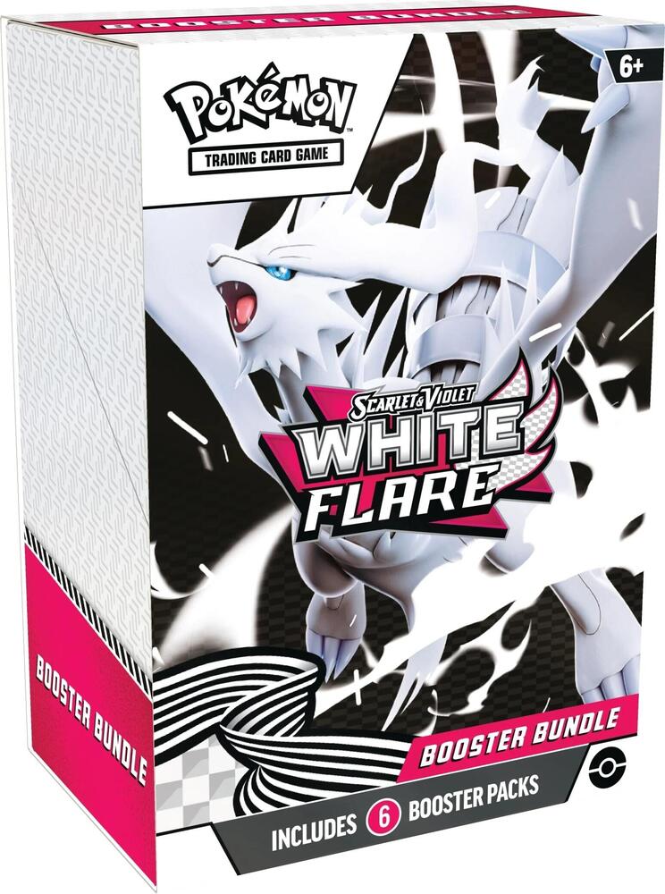 Pokemon TCG: White Flare Booster Bundle