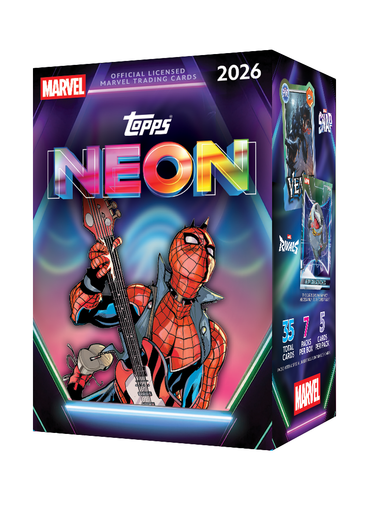 2026 Topps Neon Marvel Blaster Box