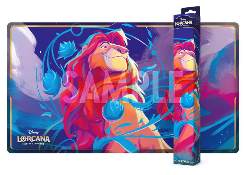 Disney Lorcana: Mufasa Playmat - Ravensburger Playmats (RP)