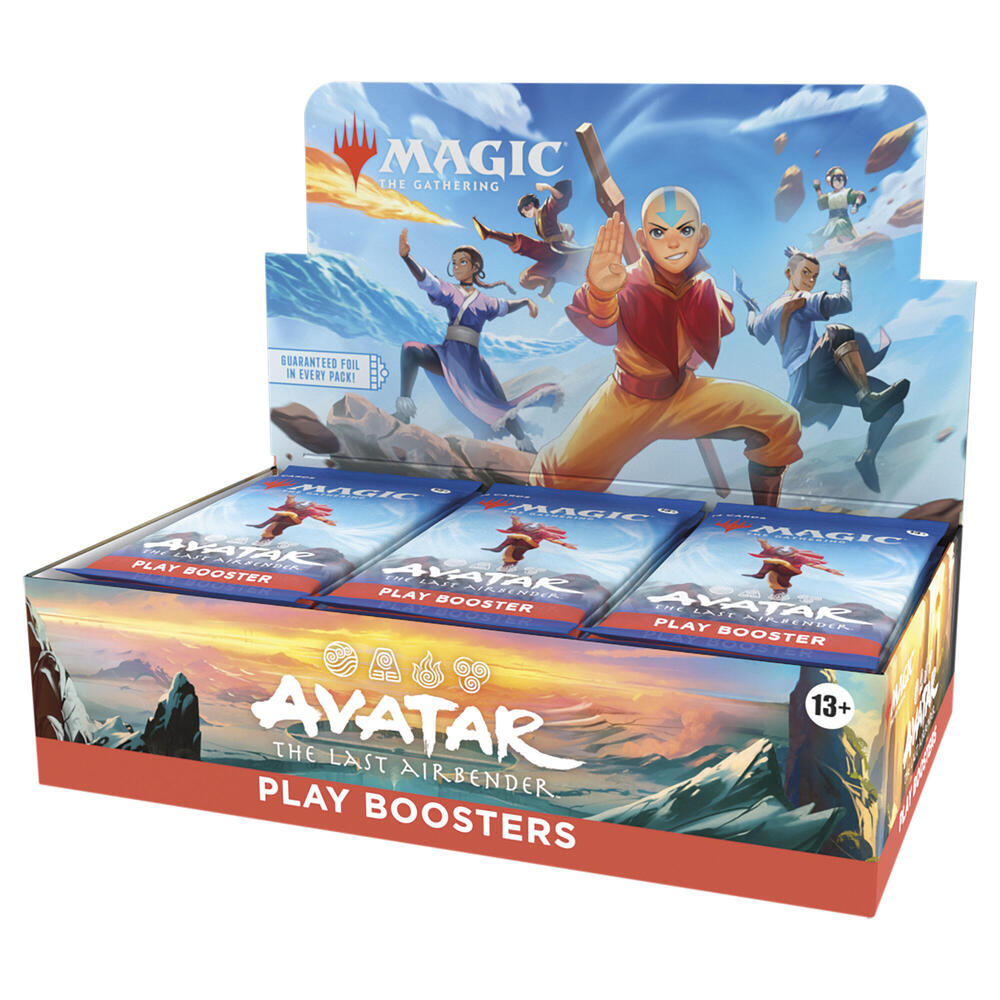 Magic the Gathering: Avatar: The Last Airbender - Play Booster Display