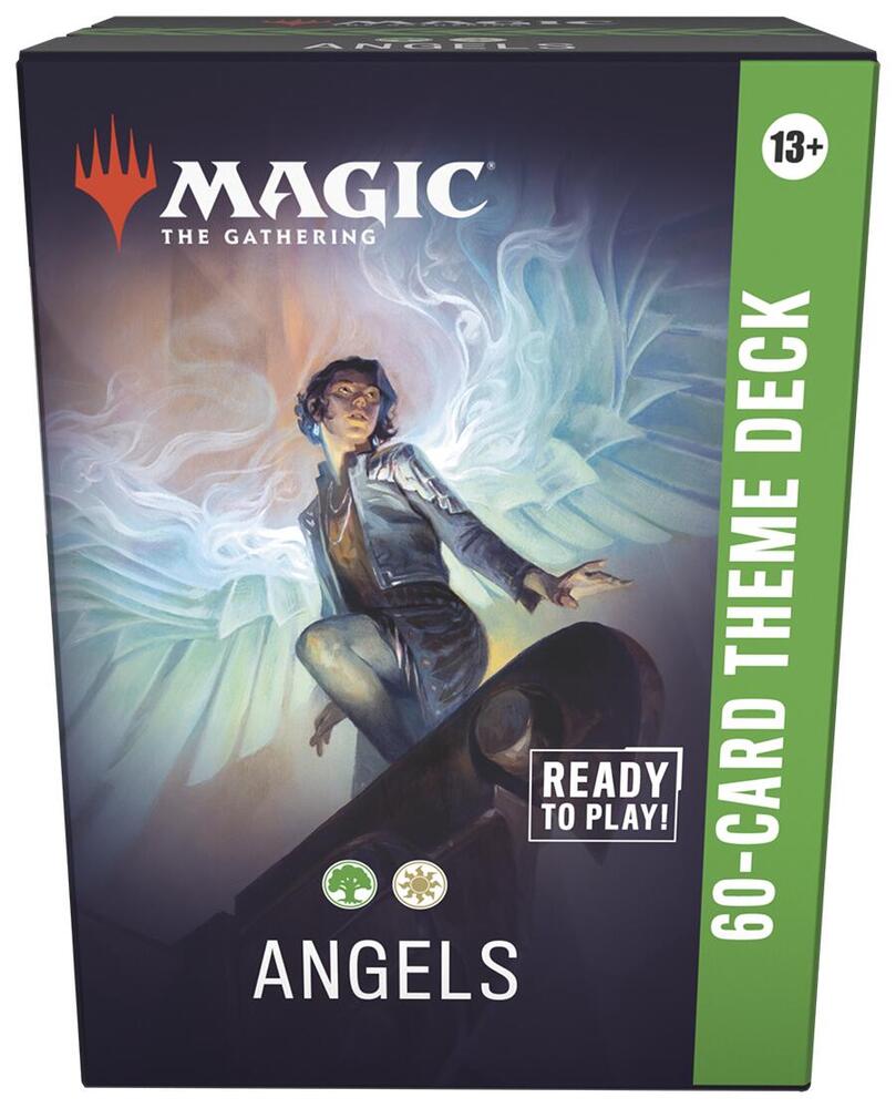 Magic the Gathering: Lorwyn Eclipsed Angels Themed Deck