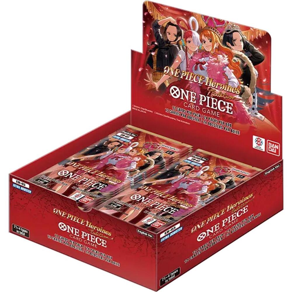 One Piece TCG: Extra Booster Heroines Edition Box (EB-03)