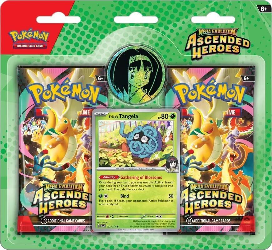 Pokemon TCG: Ascended Heroes Collection - Erika
