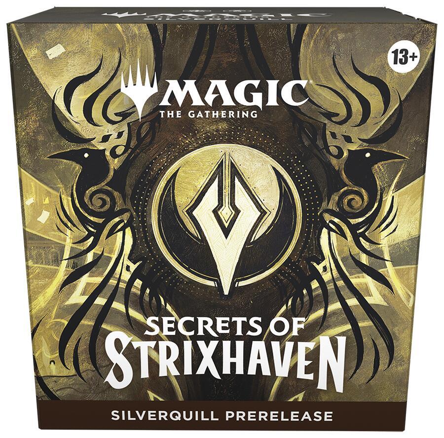Magic the Gathering: Secrets of Strixhaven - Silverquill Prerelease Pack