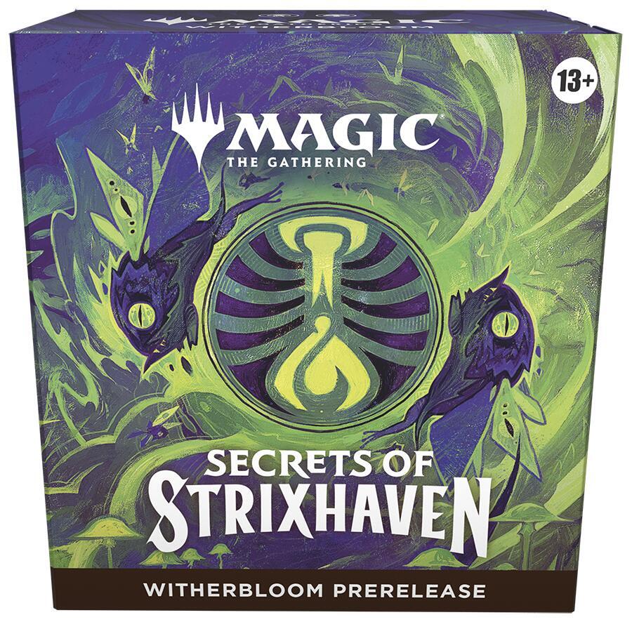 Magic the Gathering: Secrets of Strixhaven - Witherbloom Prerelease Pack