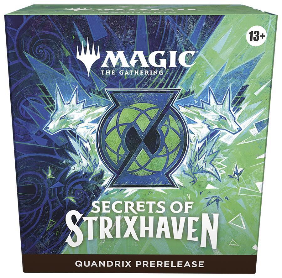 Magic the Gathering: Secrets of Strixhaven - Quandrix Prerelease Pack