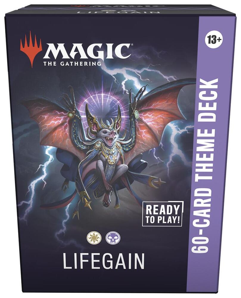 Magic the Gathering: Secrets of Strixhaven 60-Card Theme Deck - Lifegain
