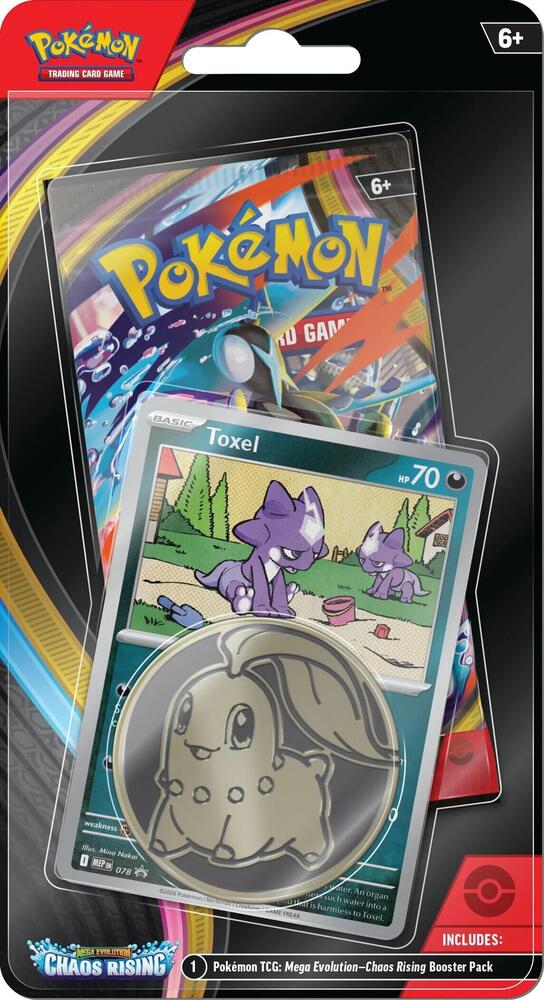 Chaos Rising Single Pack Blister