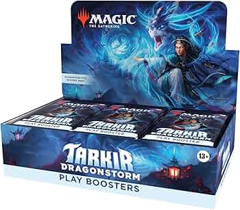 Magic The Gathering: Tarkir Dragonstorm Play Booster Box