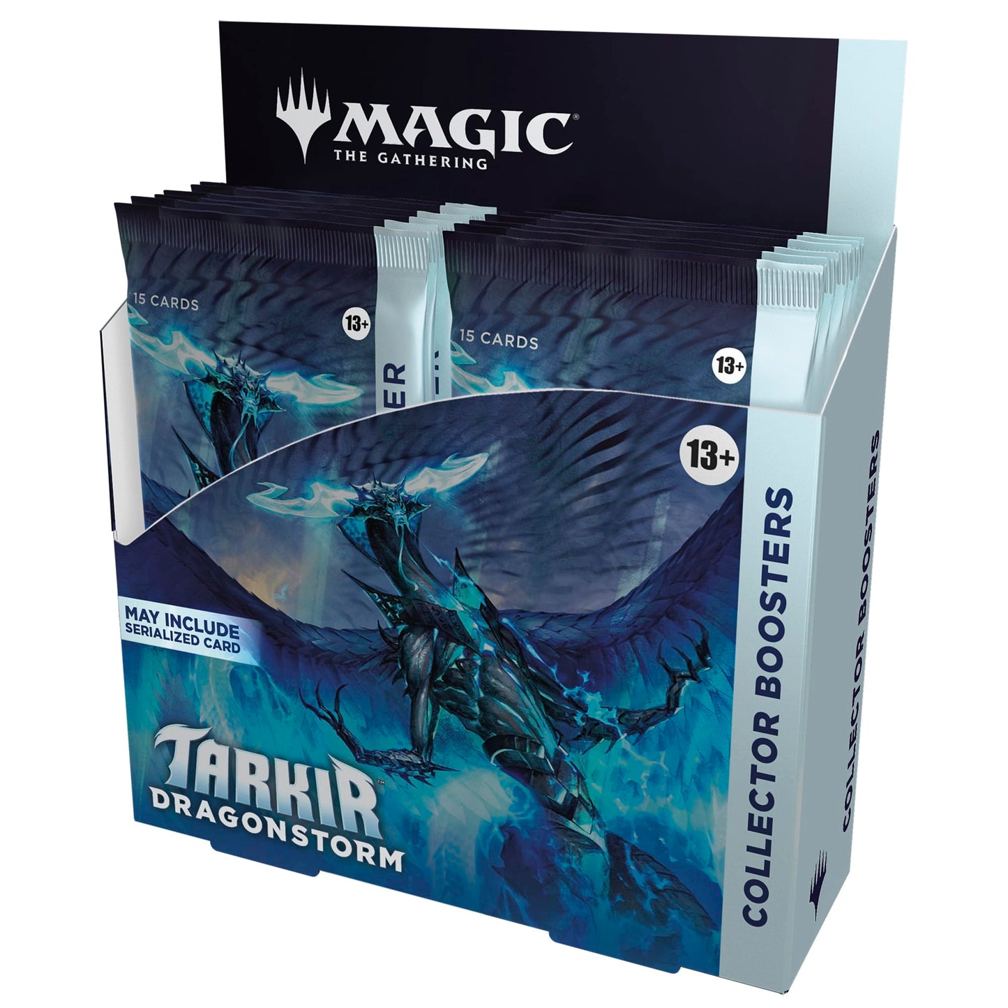 Magic The Gathering: Tarkir Dragonstorm Collector Booster Box