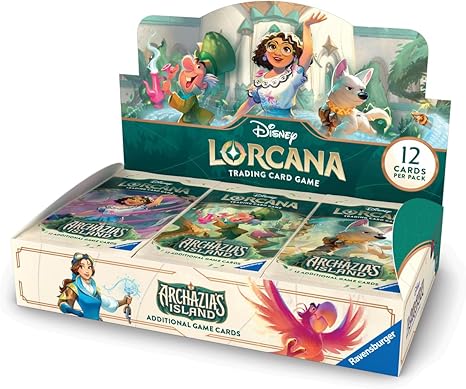 Disney Lorcana: Archazia's Island Booster Box