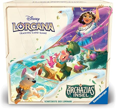 Disney Lorcana: Archazia's Island Illumineer's Trove
