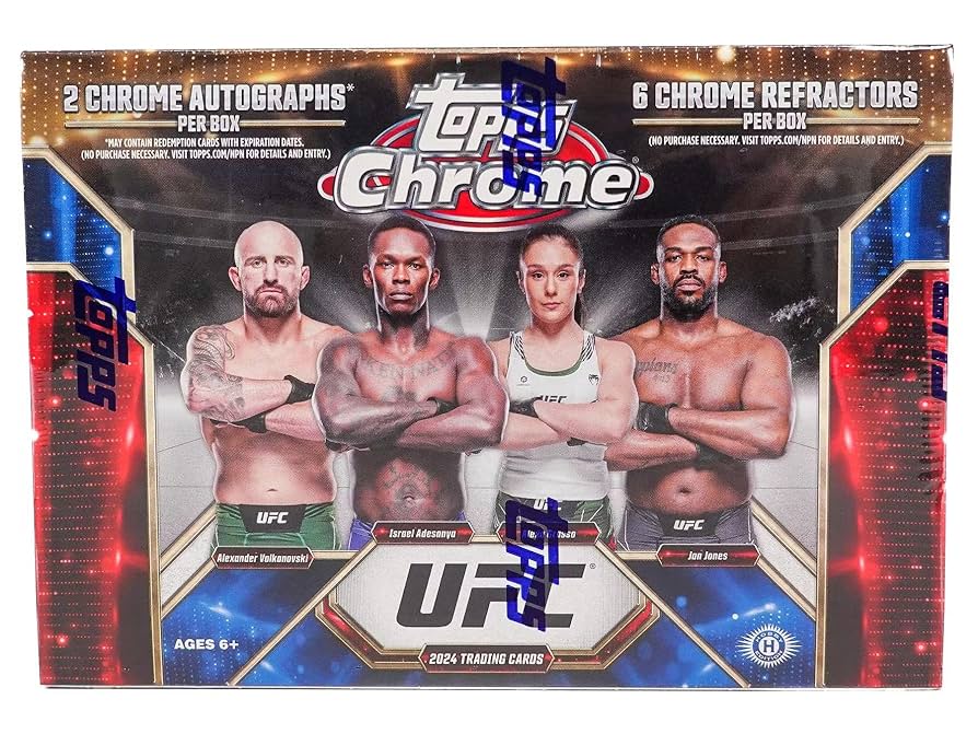 2024 Topps Chrome UFC Breakers Delight Box
