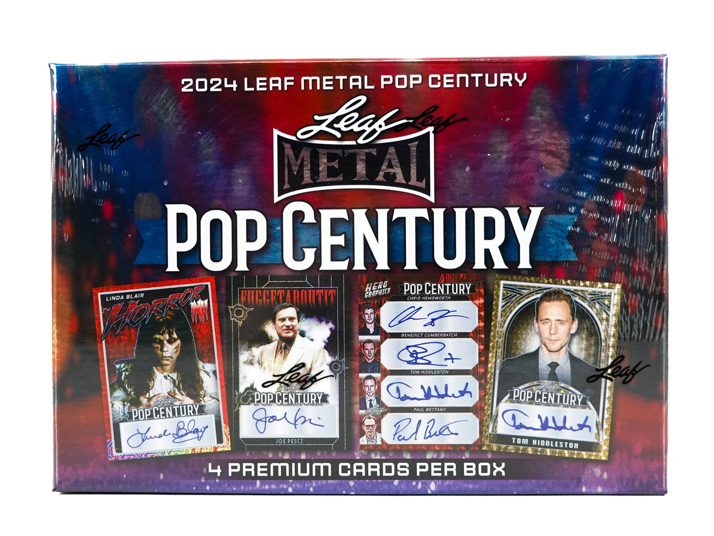 2024 Leaf Pop Century Hobby Box