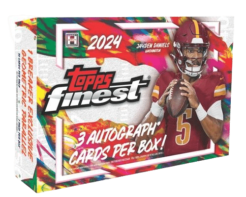 2024 Topps Finest Football Breaker's Delight Box