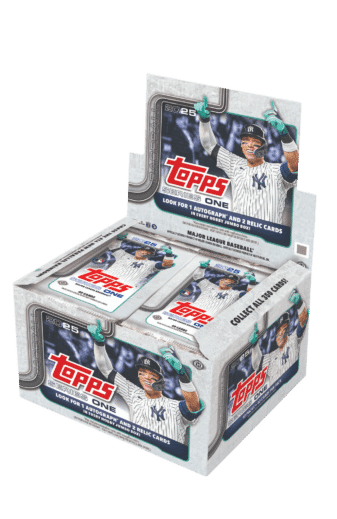 2025 Topps Series 1 Jumbo Hobby Box