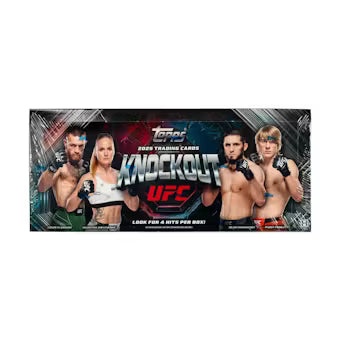 2025 Topps Knockout UFC Hobby Box
