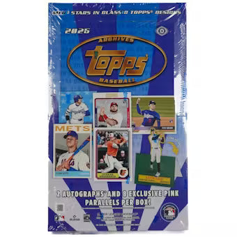 2025 Topps Archives Baseball Hobby Box