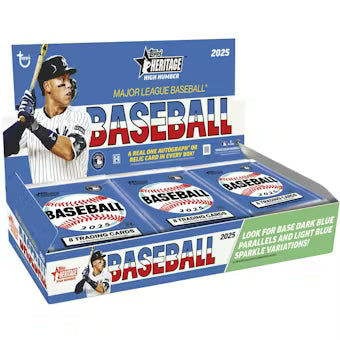 2025 Topps Heritage High Number Hobby Box
