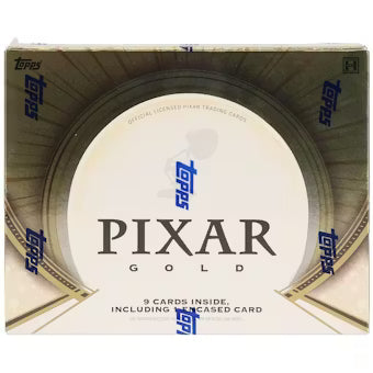 2025 Topps Pixar Gold Hobby Box