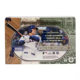 2025 Topps Museum Collection Baseball Hobby Box