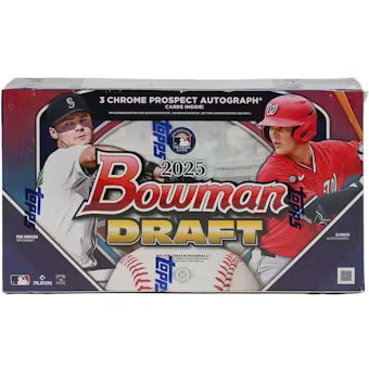 2025 Bowman Draft Baseball Hobby Jumbo Box