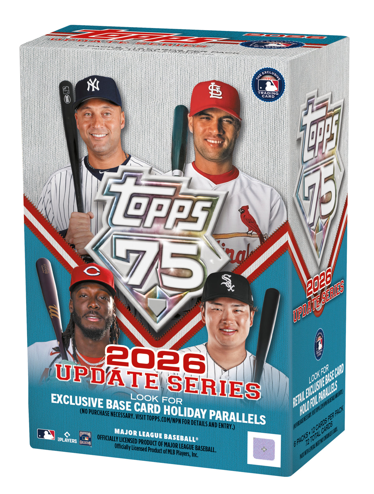 2026 Topps Update Series Baseball Blaster Box