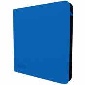 Solid Color 12-Pocket Zippered Binders