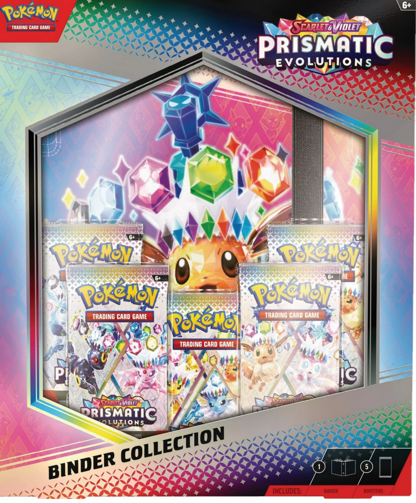 Pokemon TCG: Prismatic Evolution Binder Collection