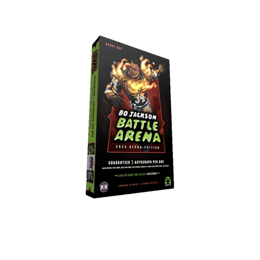 Bo Jackson Battle Arena Hobby Box - Alpha Edition