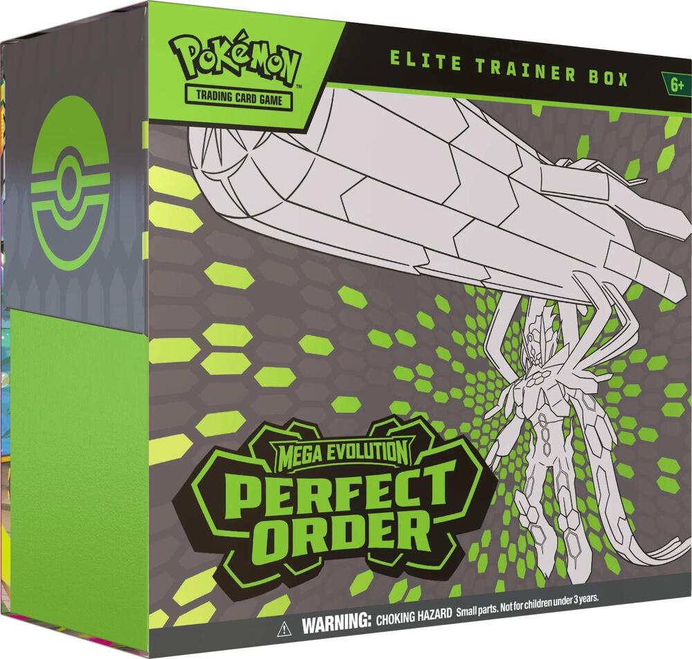 Pokémon TCG: Perfect Order Elite Trainer Box