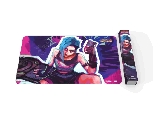 Riftbound League of Legends TCG: Origins Jinx Playmat