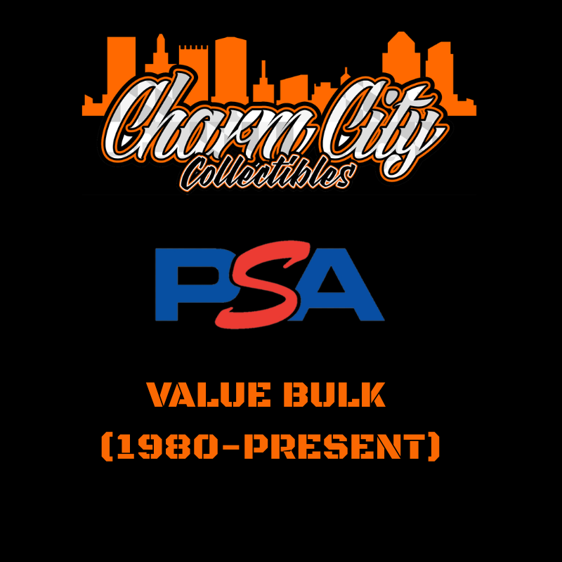 PSA Grading Value Bulk (1980-Present)