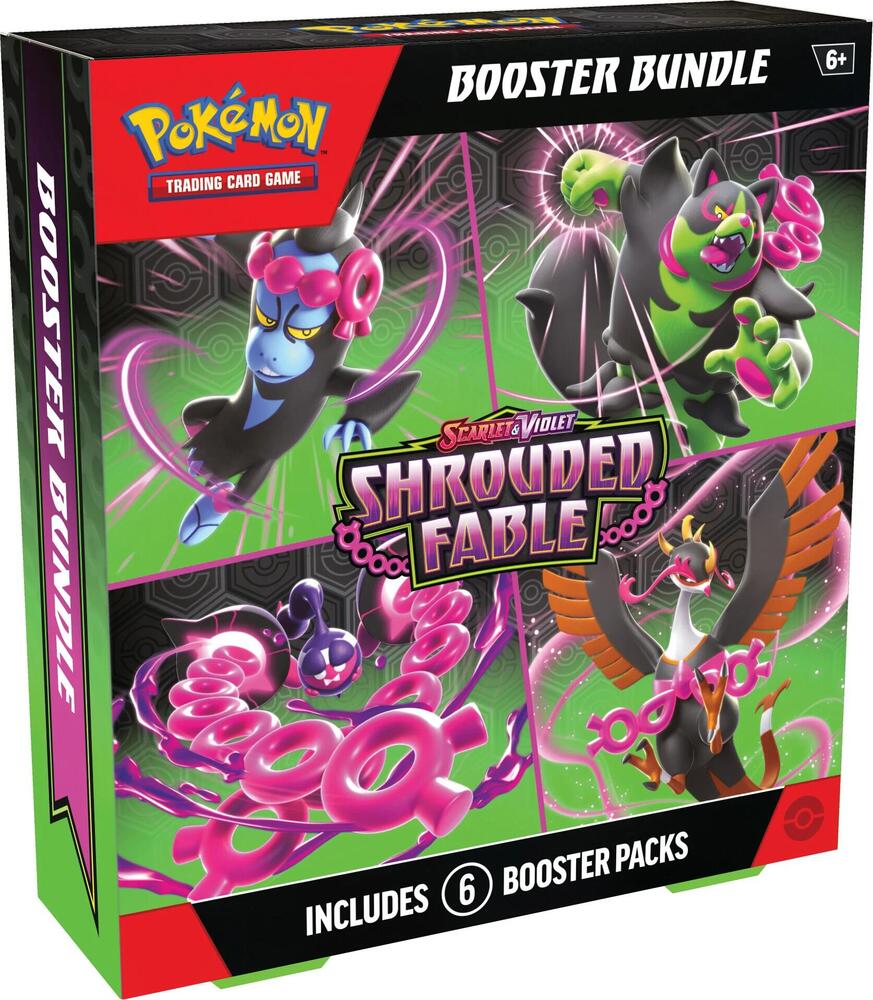 Pokemon TCG: Shrouded Fable Booster Bundle