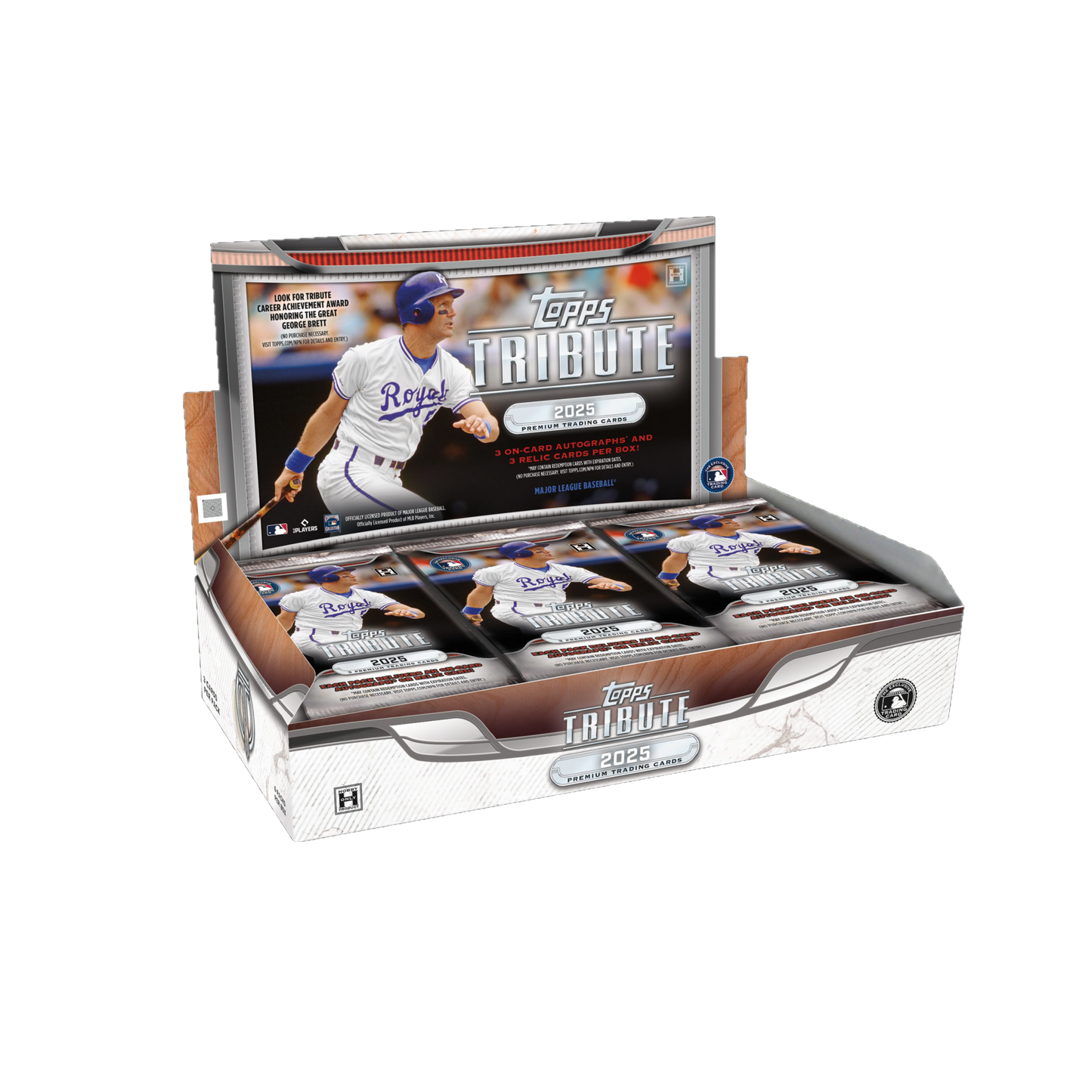 2025 Topps Tribute Baseball Hobby Box