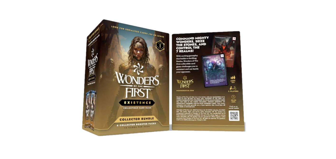 Wonder of the First: Existence Collector Bundle (1st Edition)