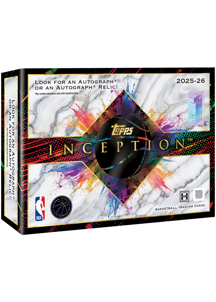 2025-26 Topps Inception Basketball Hobby Box