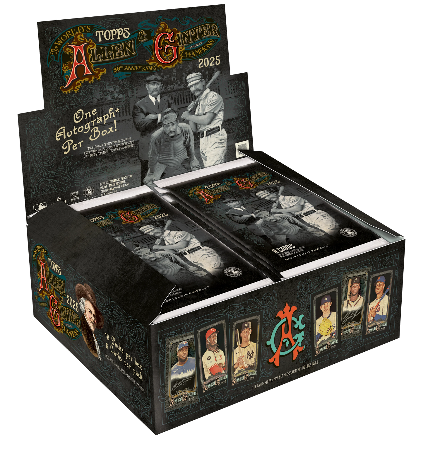 2025 Topps Allen and Ginter X Baseball Hobby Box