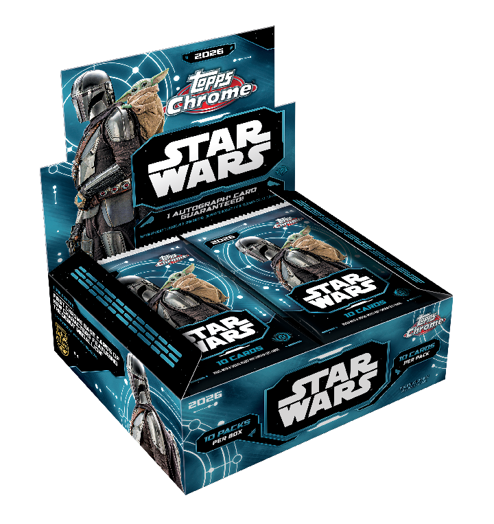 2026 Topps Star Wars Chrome Hobby Box
