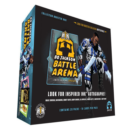 Bo Jackson Battle Arena Booster Box - Alpha Update